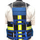 Chaleco Reflectante Tes Azul Talla S-M Chaleco Reflectante Tes Azul Talla S-M
